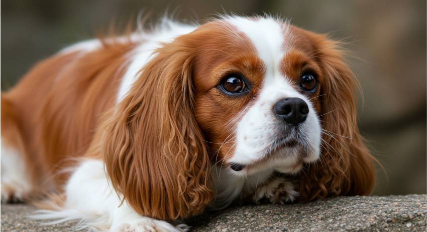 3. Cavalier King Charles Spaniel