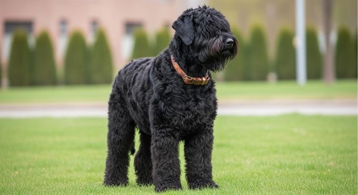 Black Russian Terrier