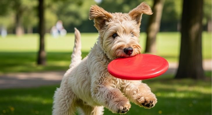Soft Coated Wheaten Terrier