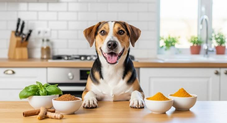 14 Safe Herbs and Spices You Can Give Your Dog