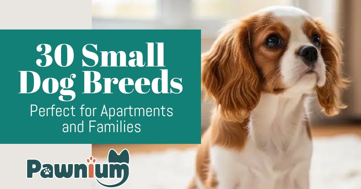 30 small dog breeds