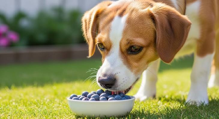 Feeding Your Dog Blueberries