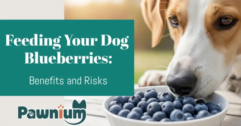 Feeding Your Dog Blueberries