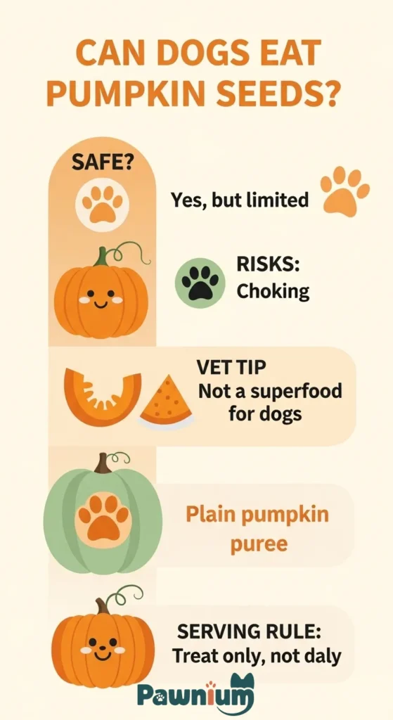 Is it safe to give a dog Pumpkin Seeds