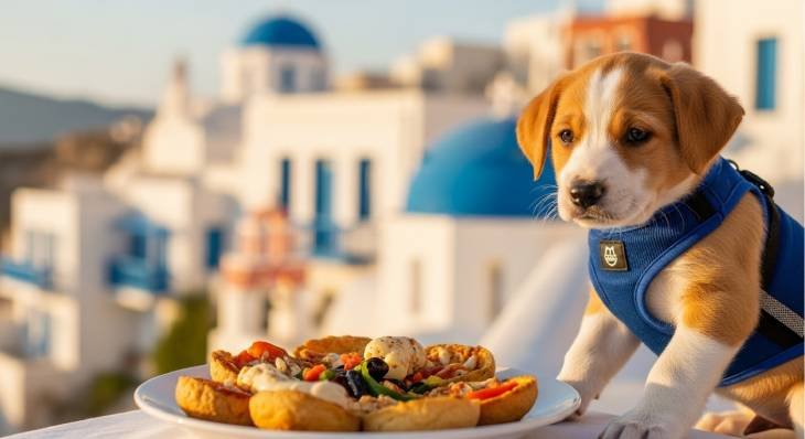 170 Epic Greek Dog Names