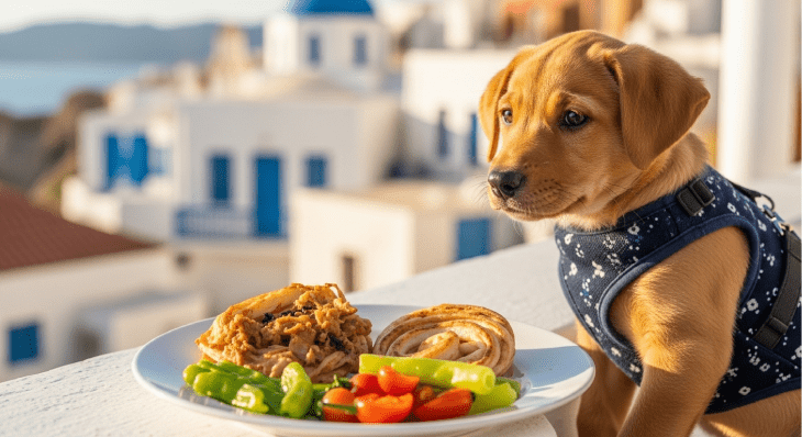 170 Epic Greek Dog Names