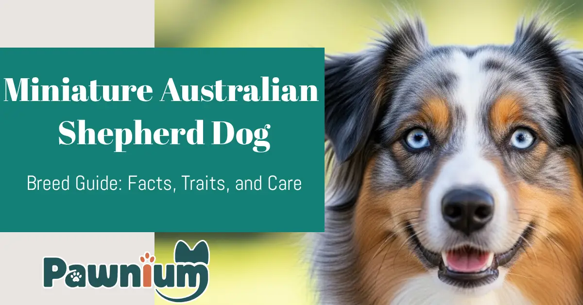 Miniature Australian Shepherd Dog Breed Guide