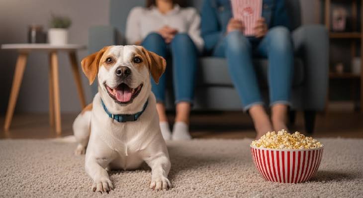 Popcorn and Dogs 