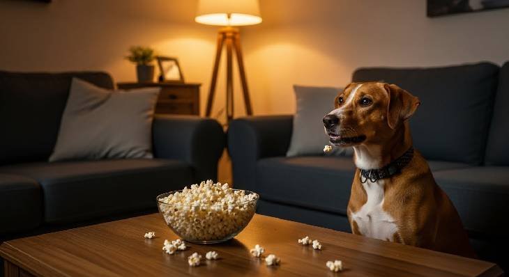 Popcorn and Dogs