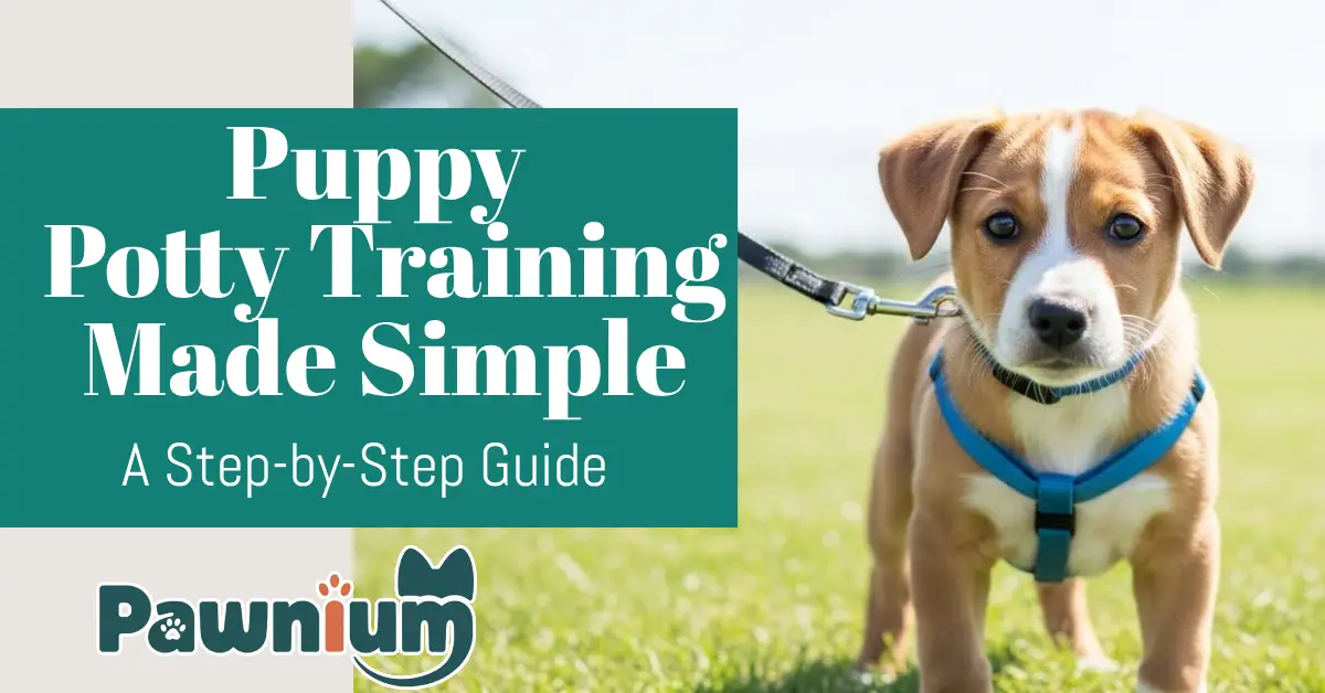 Puppy Potty Training Made Simple