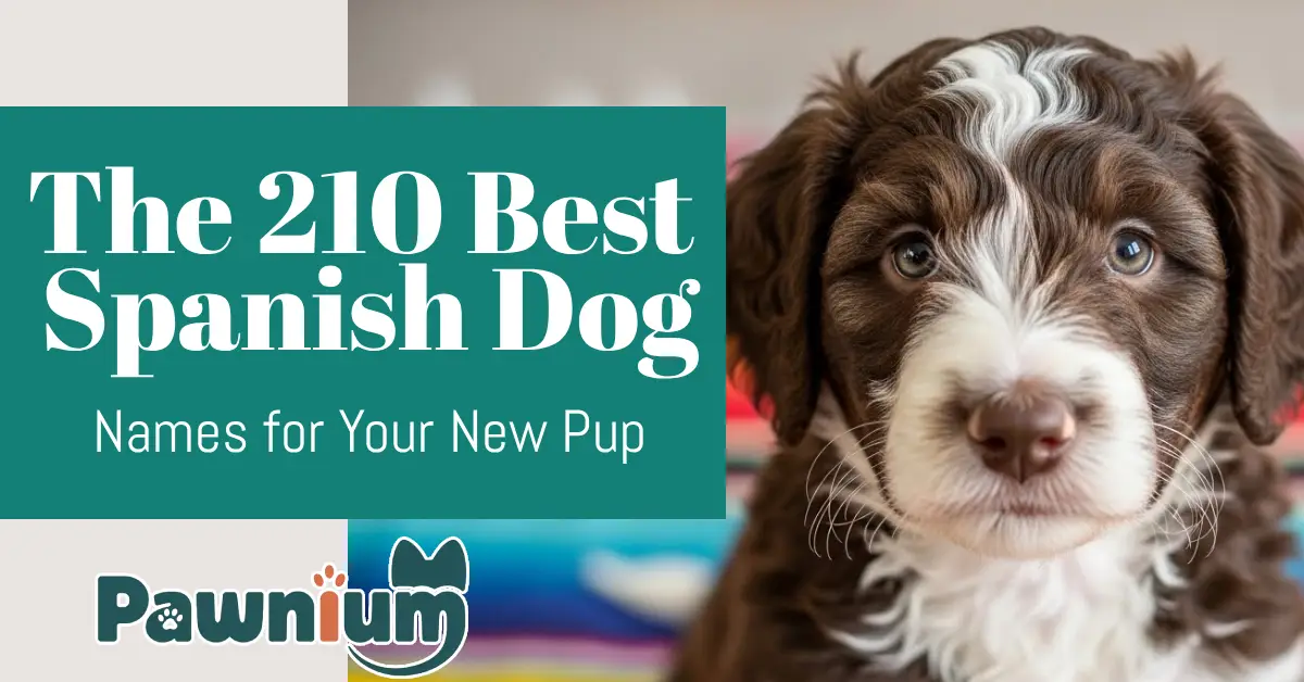 The 210 Best Spanish Dog