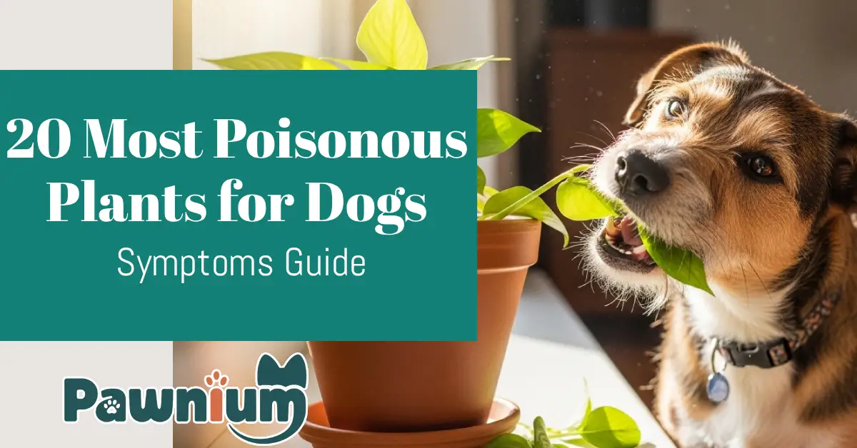 20 Most Poisonous Plants for Dogs