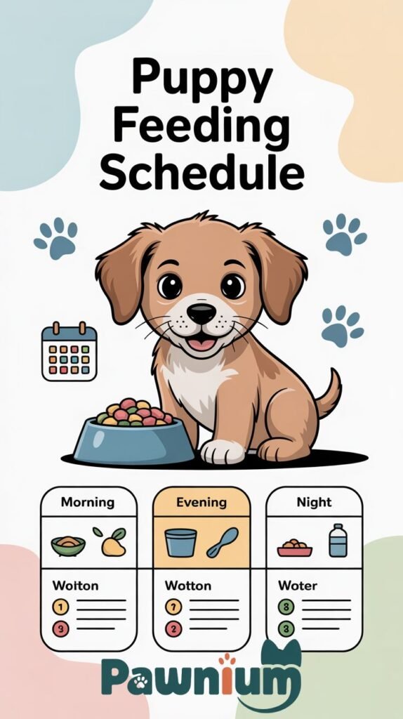 Puppy Feeding Schedule