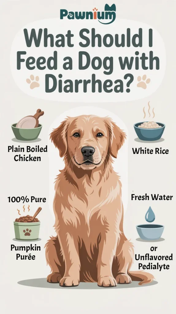 What Should I Feed a Dog With Diarrhea