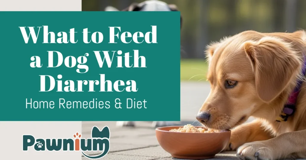 What to Feed a Dog With Diarrhea
