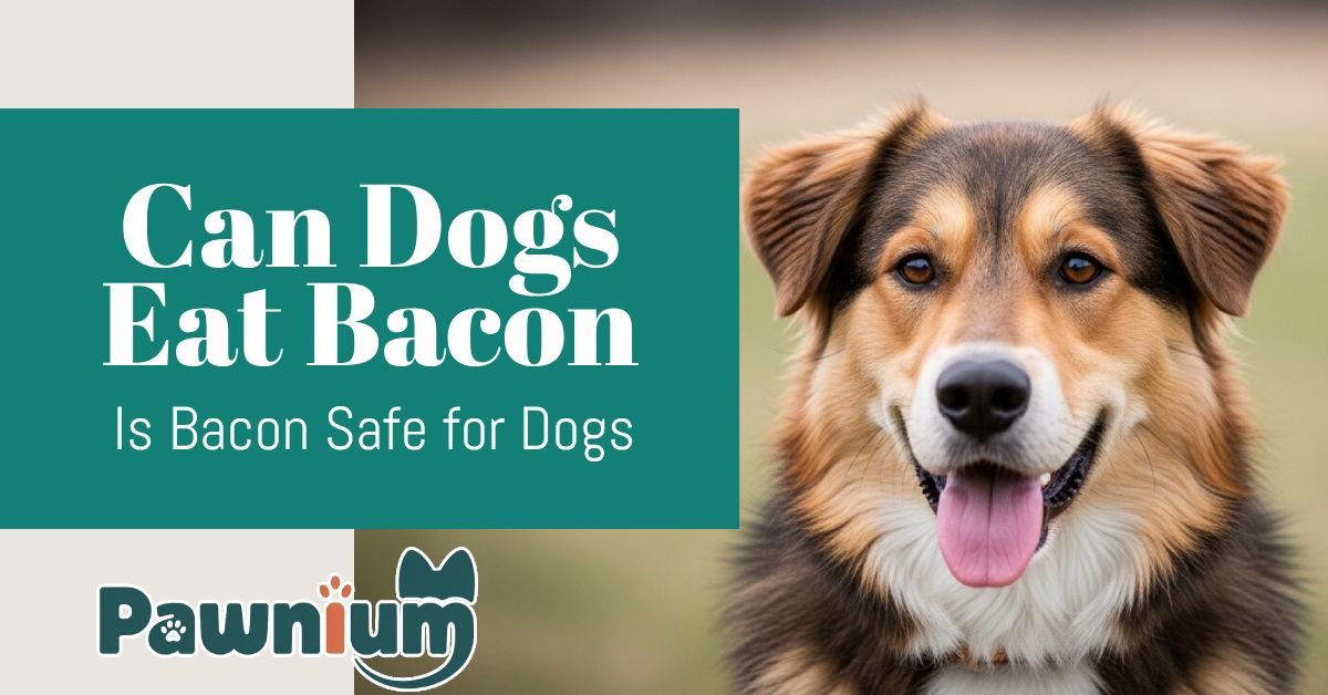 can dogs eat bacon