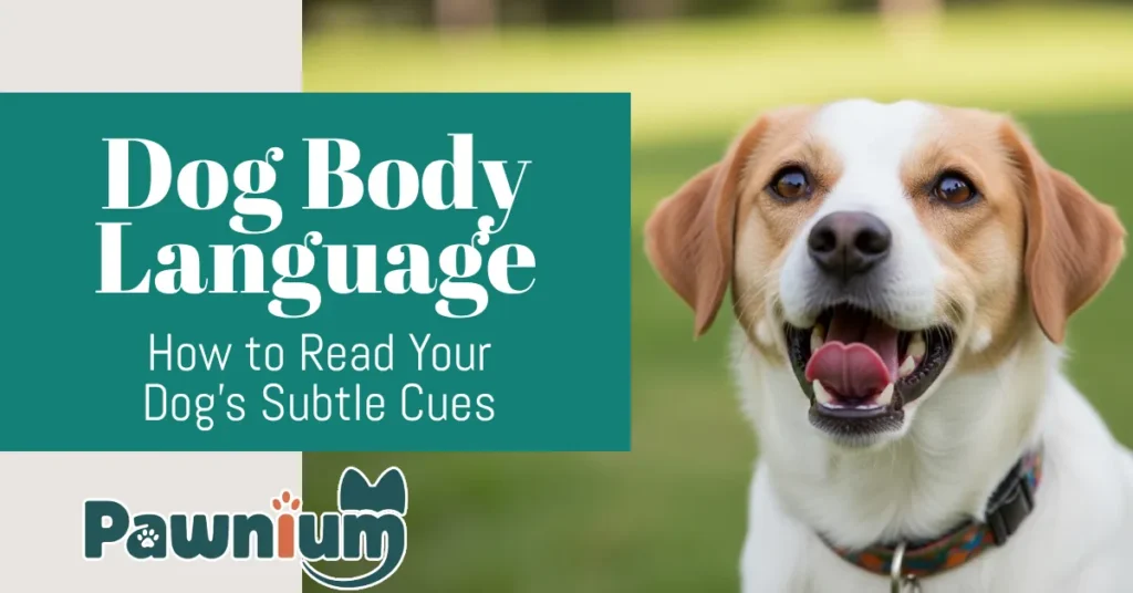 how to read dog body language
