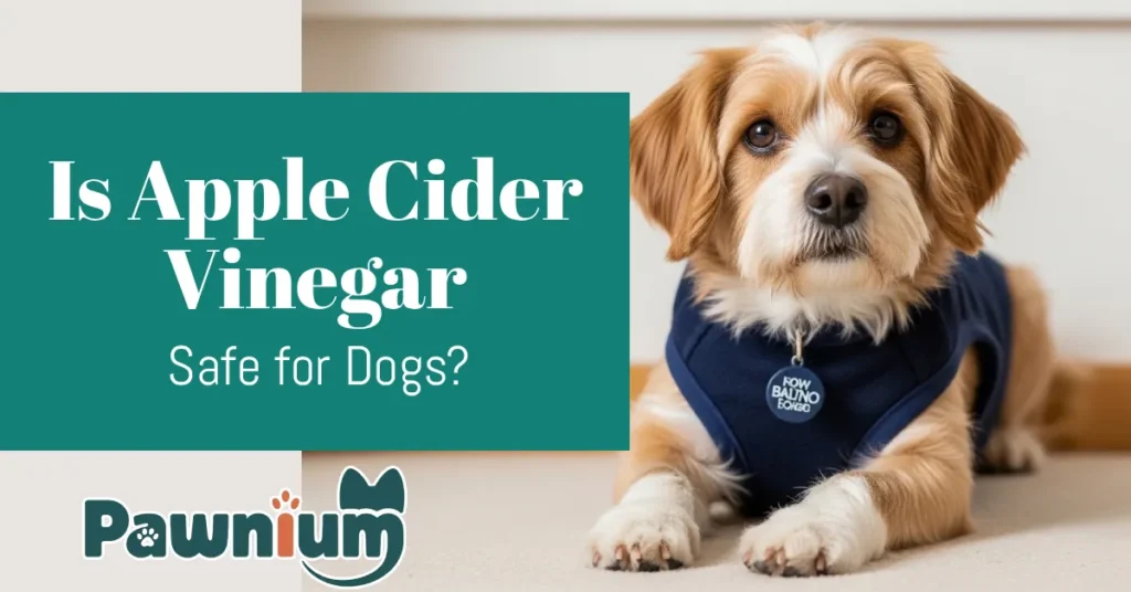 is apple cider vinegar safe for dogs