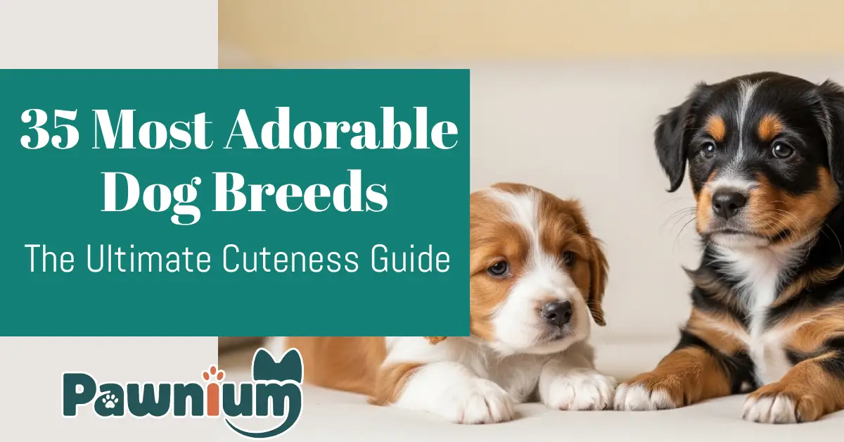 35 Most Adorable Dog Breeds