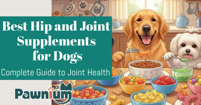 Best Hip and Joint Supplements for Dogs