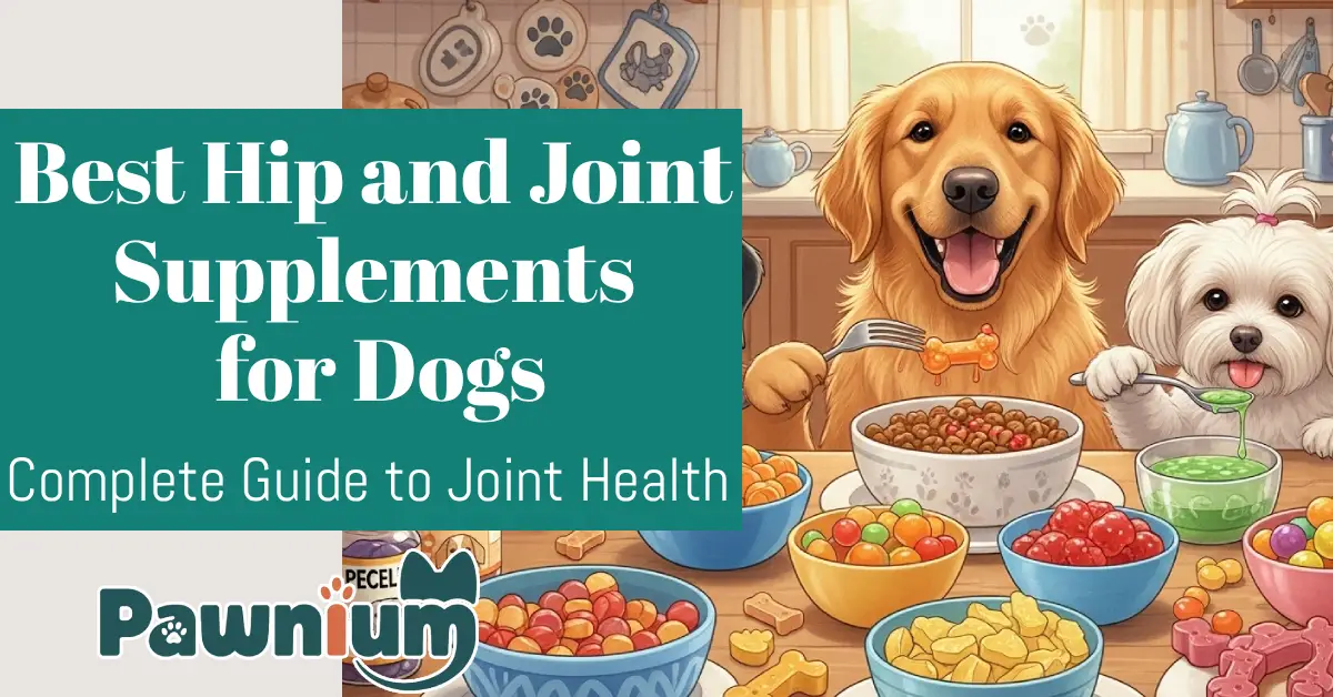 Best Hip and Joint Supplements for Dogs