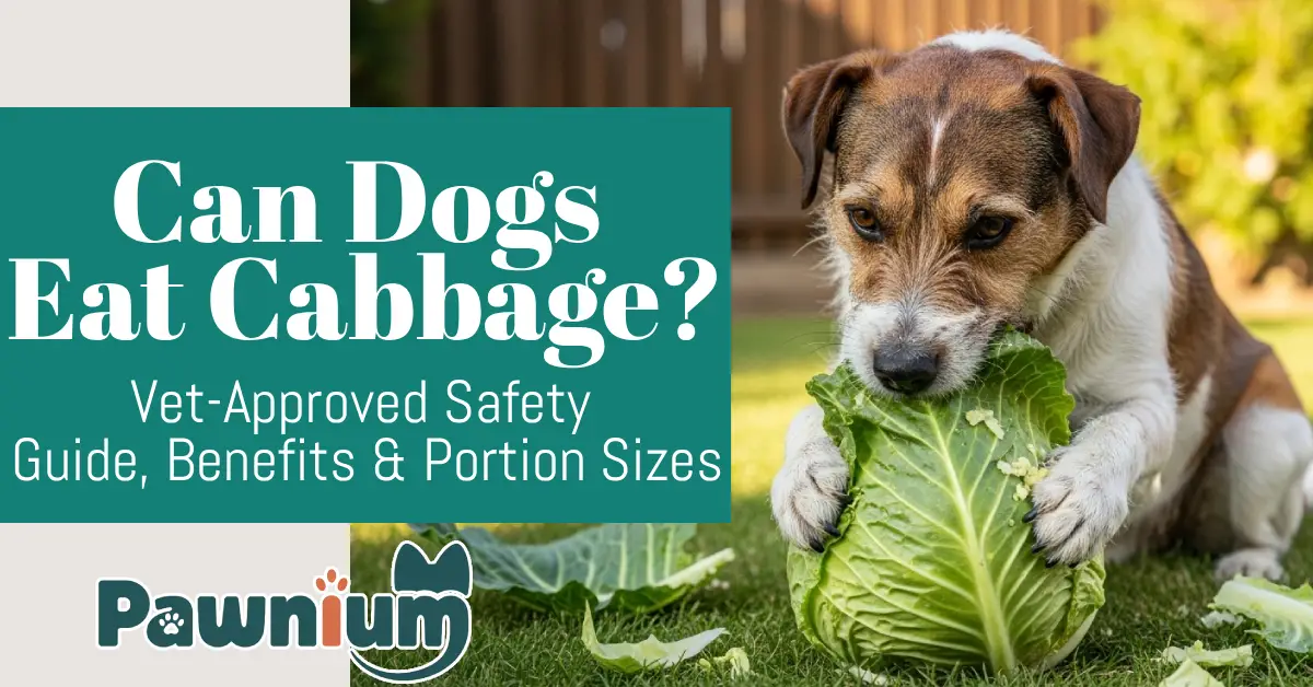 Can Dogs Eat Cabbage?