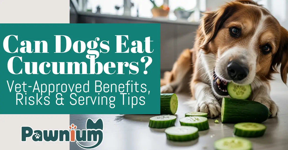 Can Dogs Eat Cucumbers?