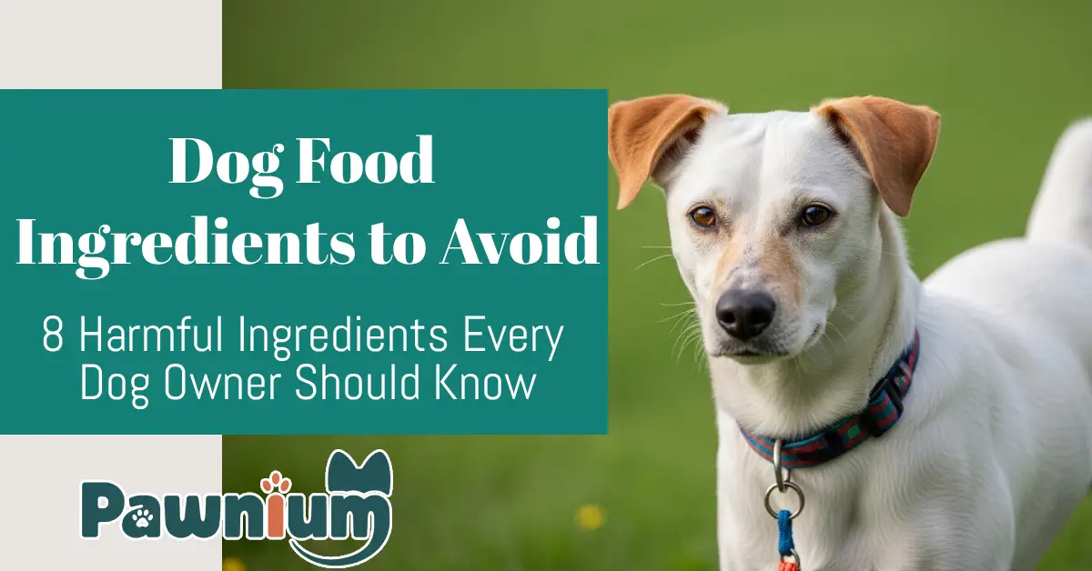 Dog Food Ingredients to Avoid