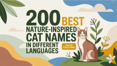 200 Best Nature-Inspired Cat Names in Different Languages