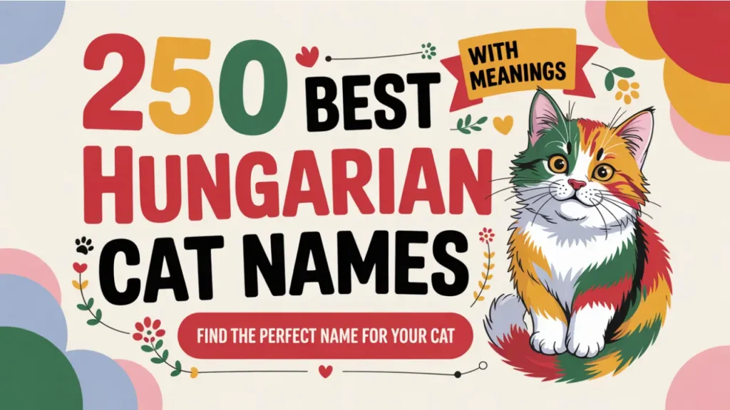250 Best Hungarian Cat Names With Meanings