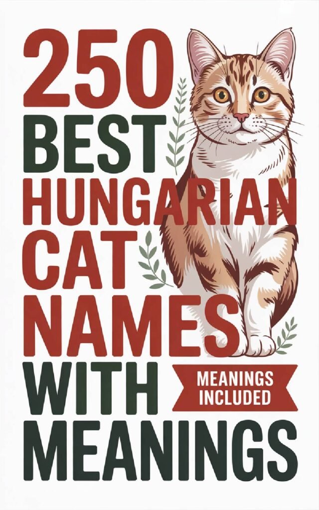 250 Best Hungarian Cat Names With Meanings