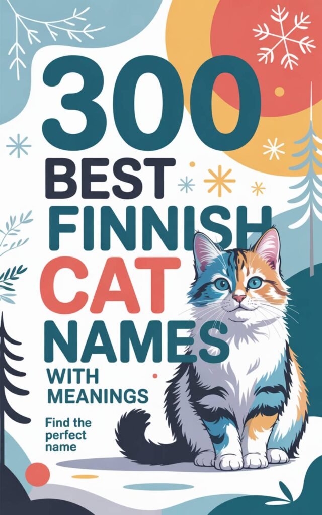 300 Best Finnish Cat Names With Meanings