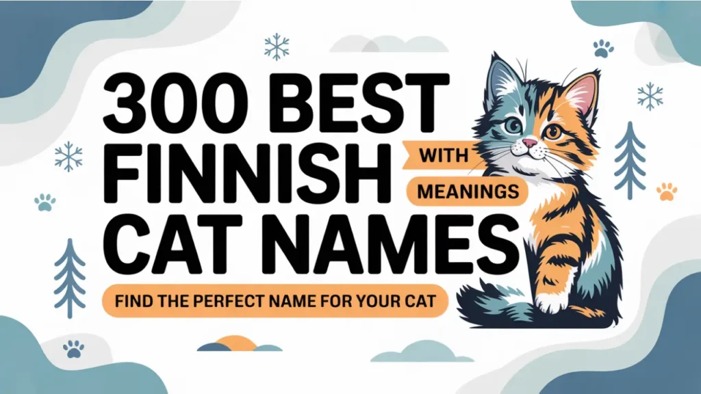 Best-Finnish-Cat-Names-With-Meanings