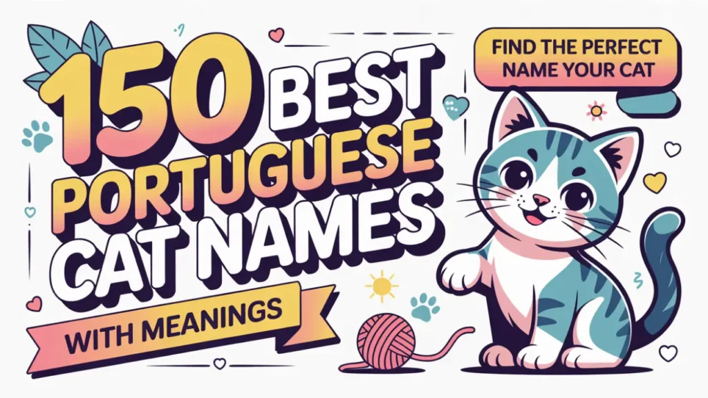 150 Best Portuguese Cat Names With Meanings