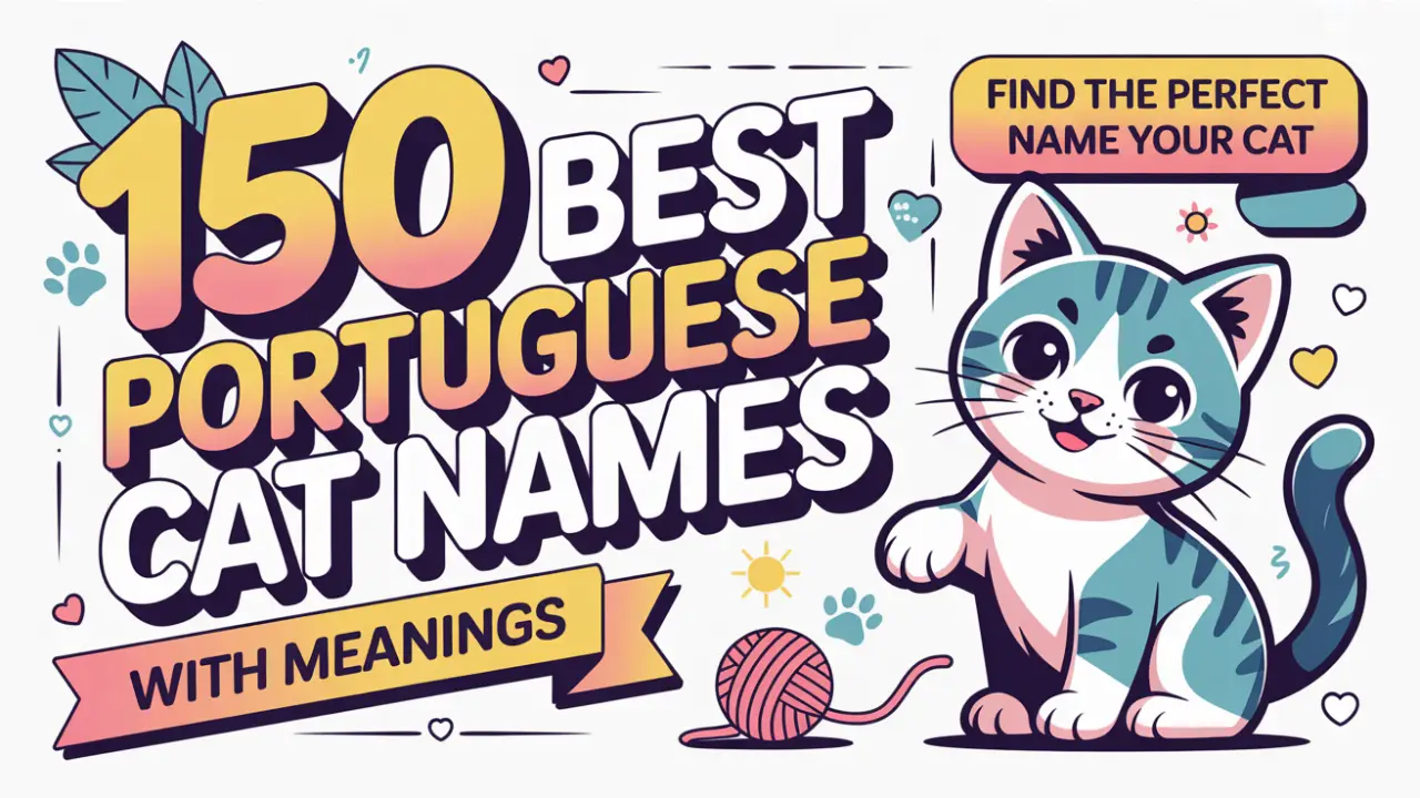 150 Best Portuguese Cat Names With Meanings