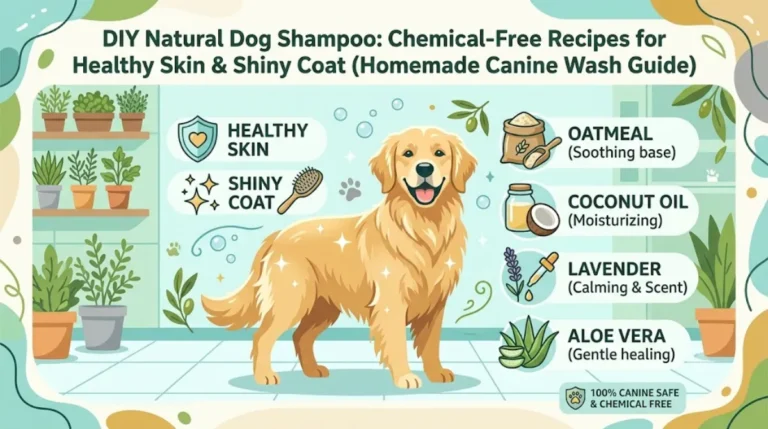 DIY Natural Dog Shampoo: Chemical-Free Recipes for Healthy Skin and a Shiny Coat (Homemade Canine Wash Guide)