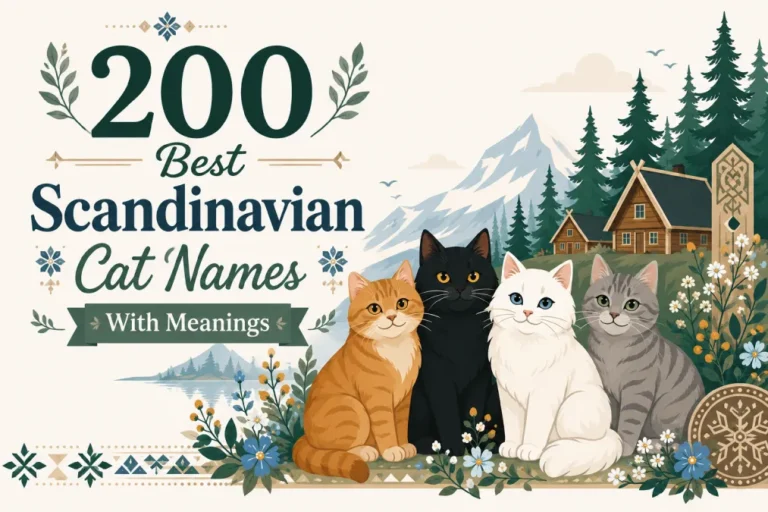 Scandinavian-Cat-Names