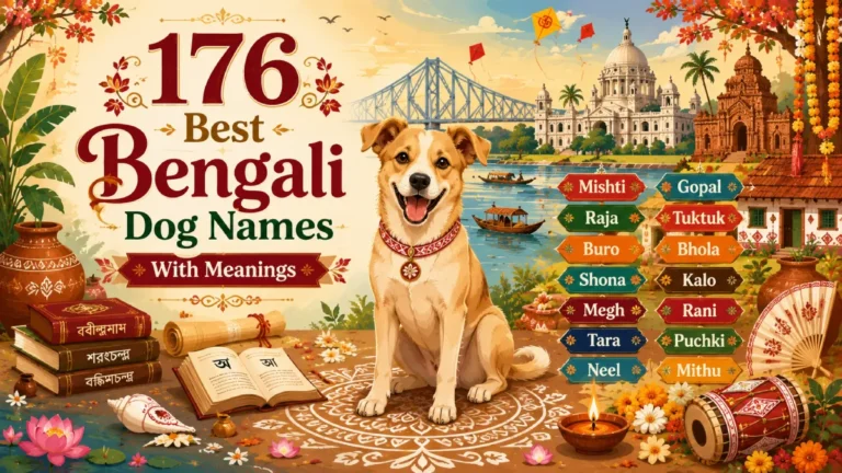 176 Best Bengali Dog Names With Meanings (Melodic, Cultural & Unique)