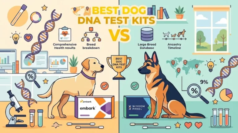Best Dog DNA Test Kits: Embark vs Wisdom Panel Comparison (Head-to-Head Review)