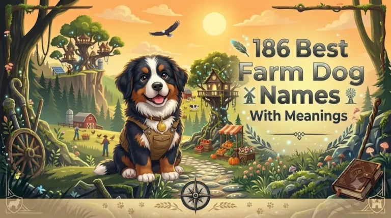 186 Best Farm Dog Names With Meanings (Rural, Country & Working Dog Monikers)