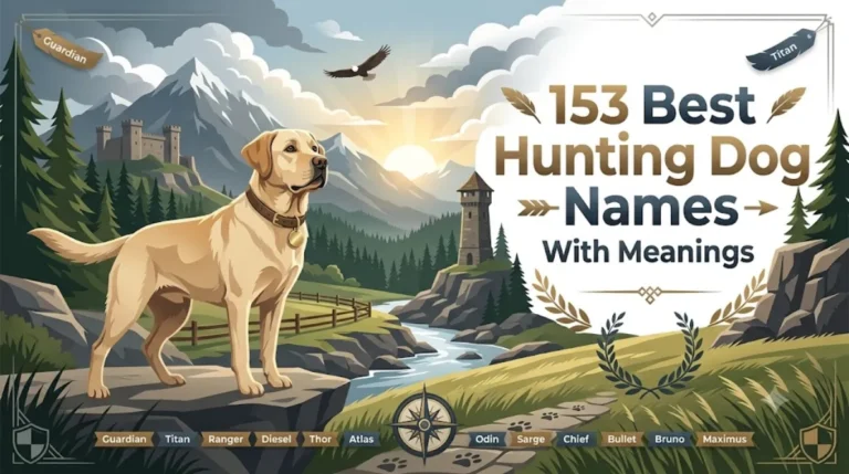 129 Best Hunting Dog Names With Meanings (Rugged, Field-Tested & Outdoor Monikers)