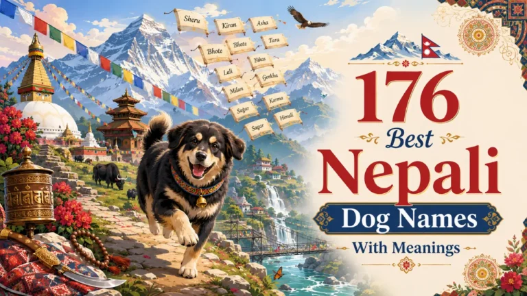176 Best Nepali Dog Names With Meanings (Himalayan, Soulful & Unique)