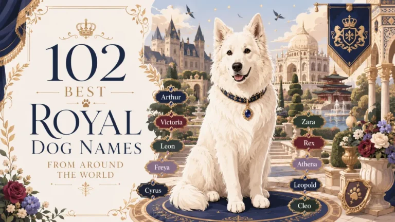 102 Best Royal Dog Names From Around The World (Regal, Elegant & Majestic)