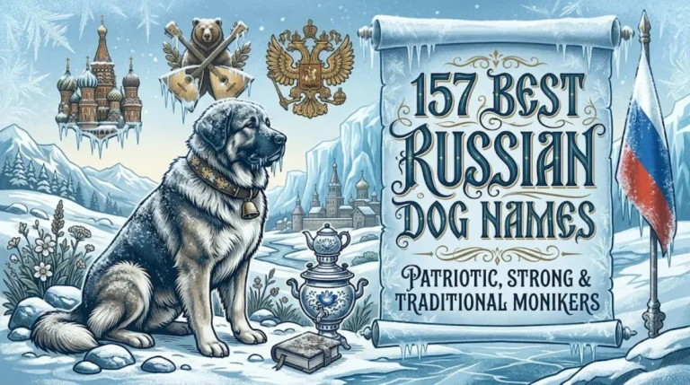 157 Best Russian Dog Names With Meanings (Slavic, Strong & Cultural Monikers)