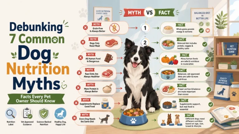 Debunking 7 Common Dog Nutrition Myths (Facts Every Pet Owner Should Know)