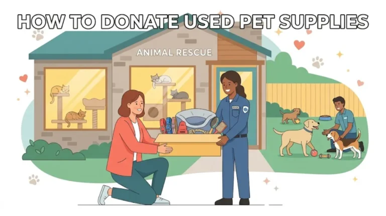 How to Donate Used Pet Supplies: Where and How to Give Gently Used Items a Second Life (Shelter Donation Guide)