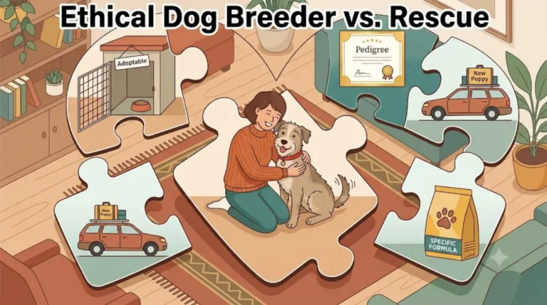 Ethical Dog Breeder vs. Rescue: Which Path Is Right for Your Next Canine Companion? (Adoption & Purchase Guide)