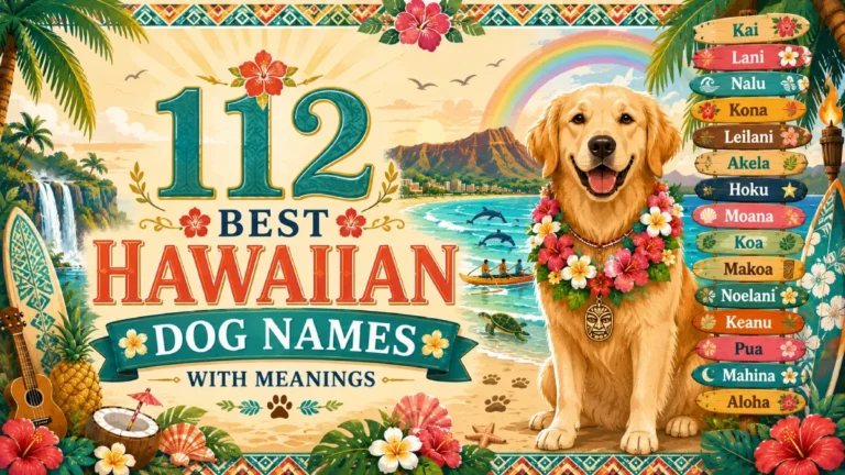 112 Best Hawaiian Dog Names With Meanings (Island-Inspired, Unique & Beautiful)