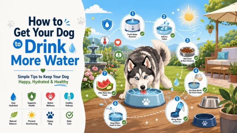 How to Get Dog to Drink More Water: Creative Hydration Hacks and Tips
