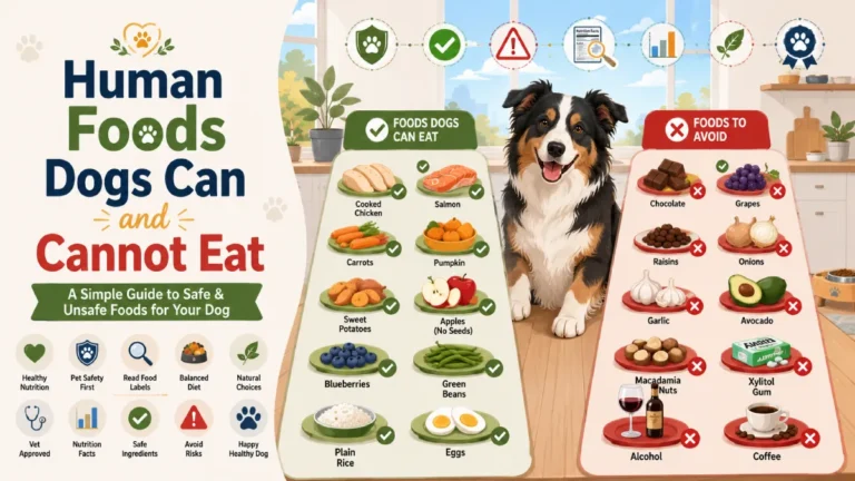 The Safe and Toxic List: Human Foods Dogs Can Eat (& Cannot) (Comprehensive Pet Safety Guide)
